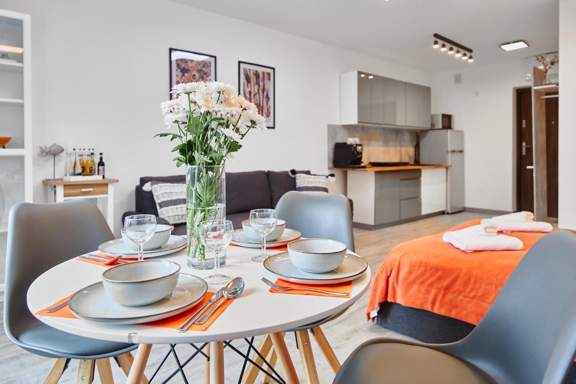Golden Hour Apartments- Bohaterow Wrzesnia 101 Swinoujscie Ngoại thất bức ảnh